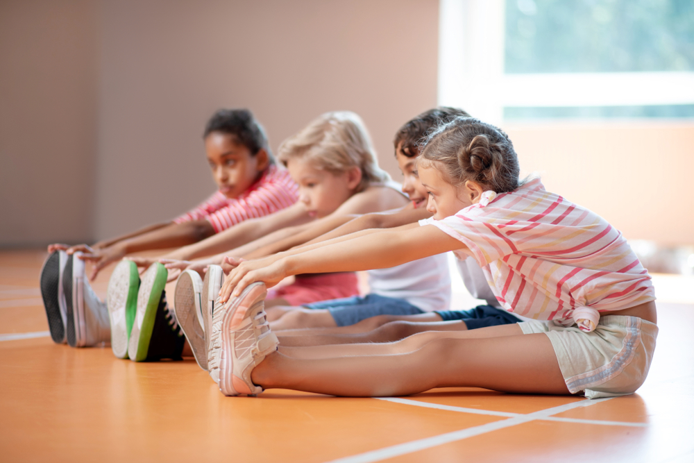 hip and hamstring stretches