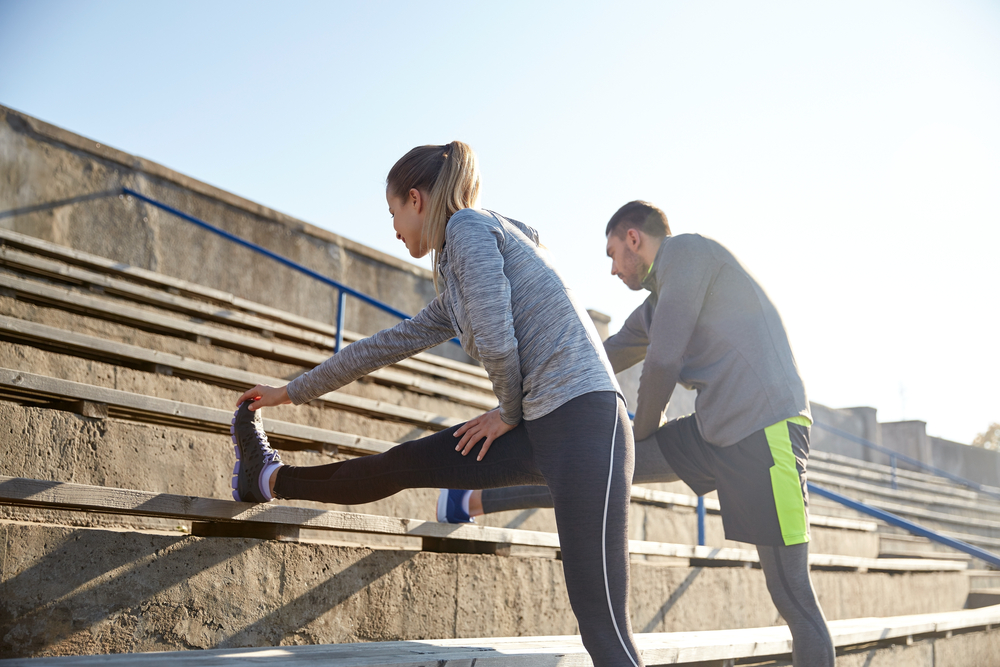 hip and hamstring stretches