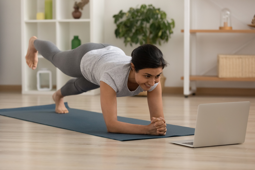 pilates workout