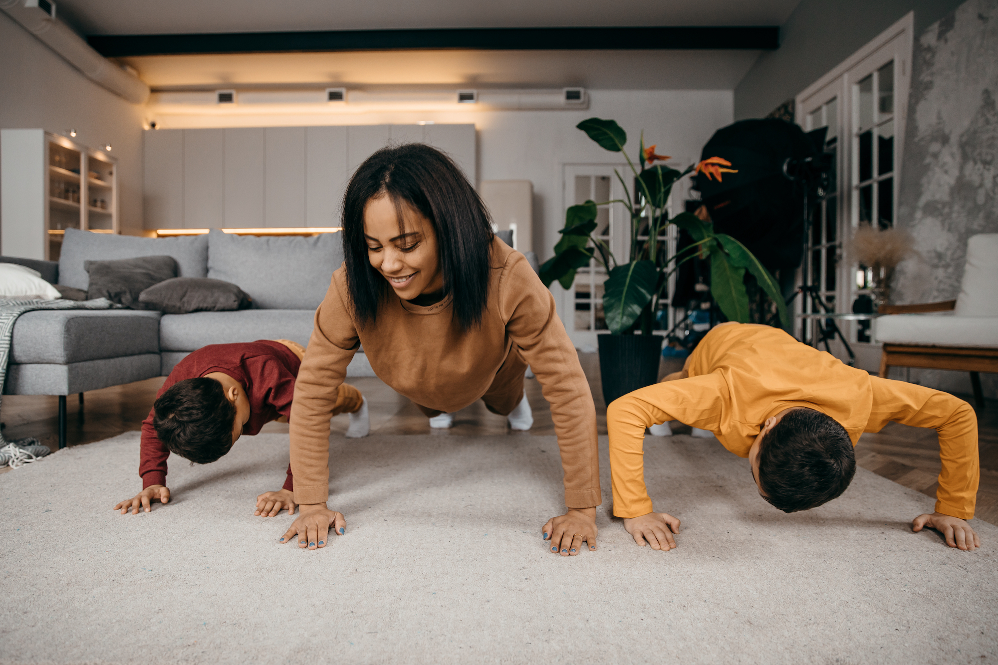 Quick Workout At Home