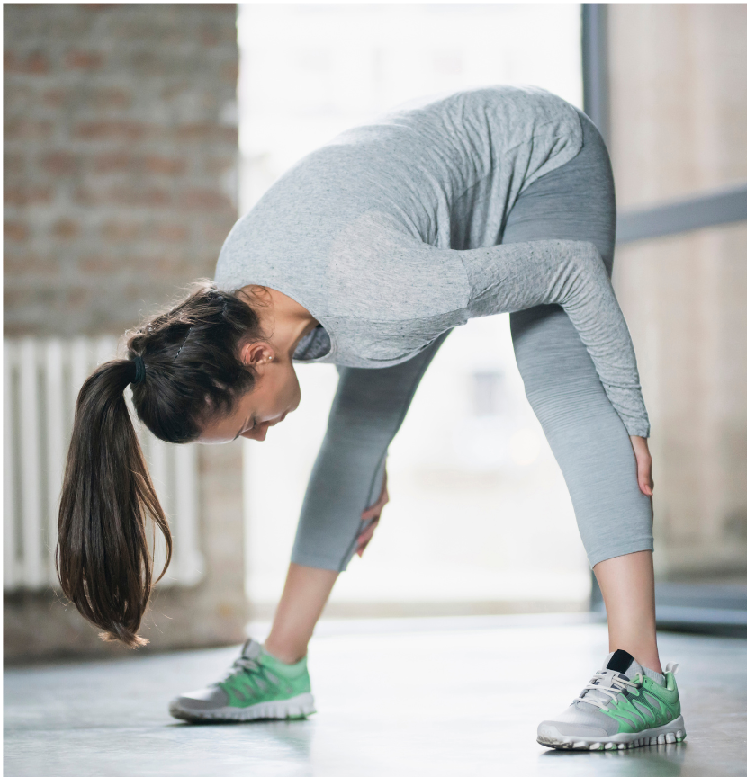 right hamstrings