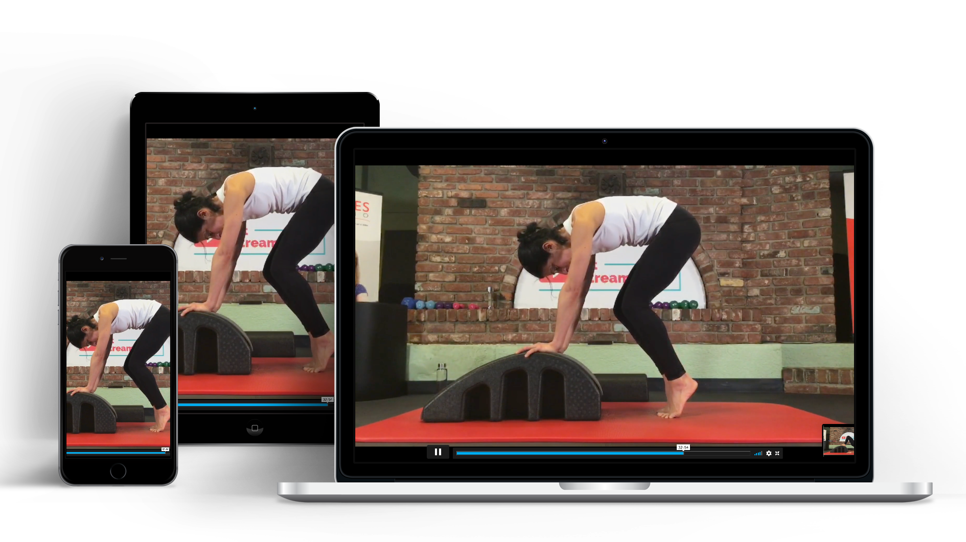 Pilates Arc Exercises