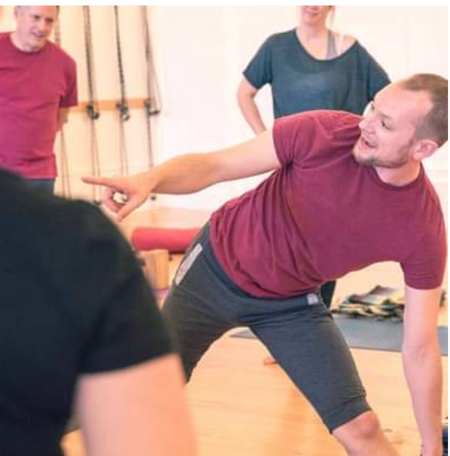 Paul Menard Yoga Instructor Fitstreams Club