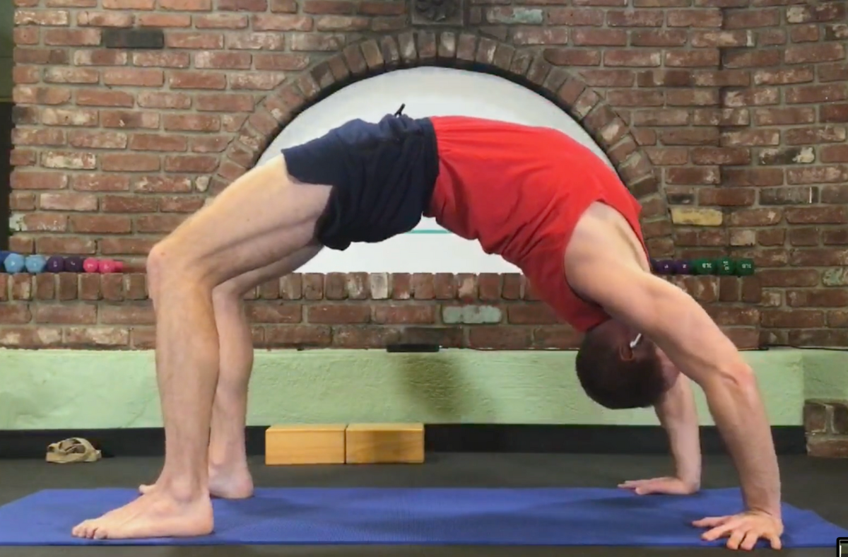 bending yoga