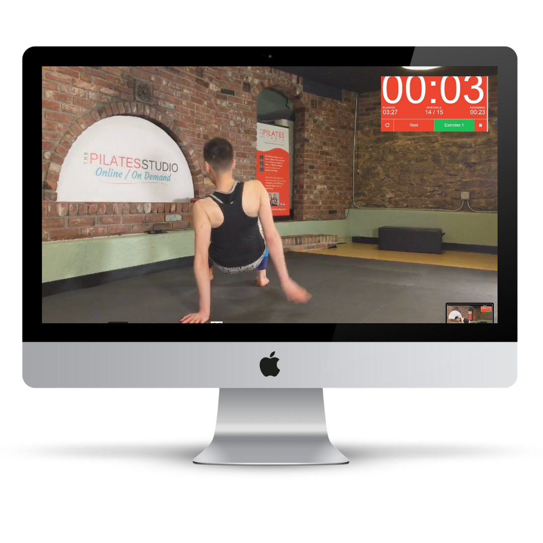 Animal Flow Workout