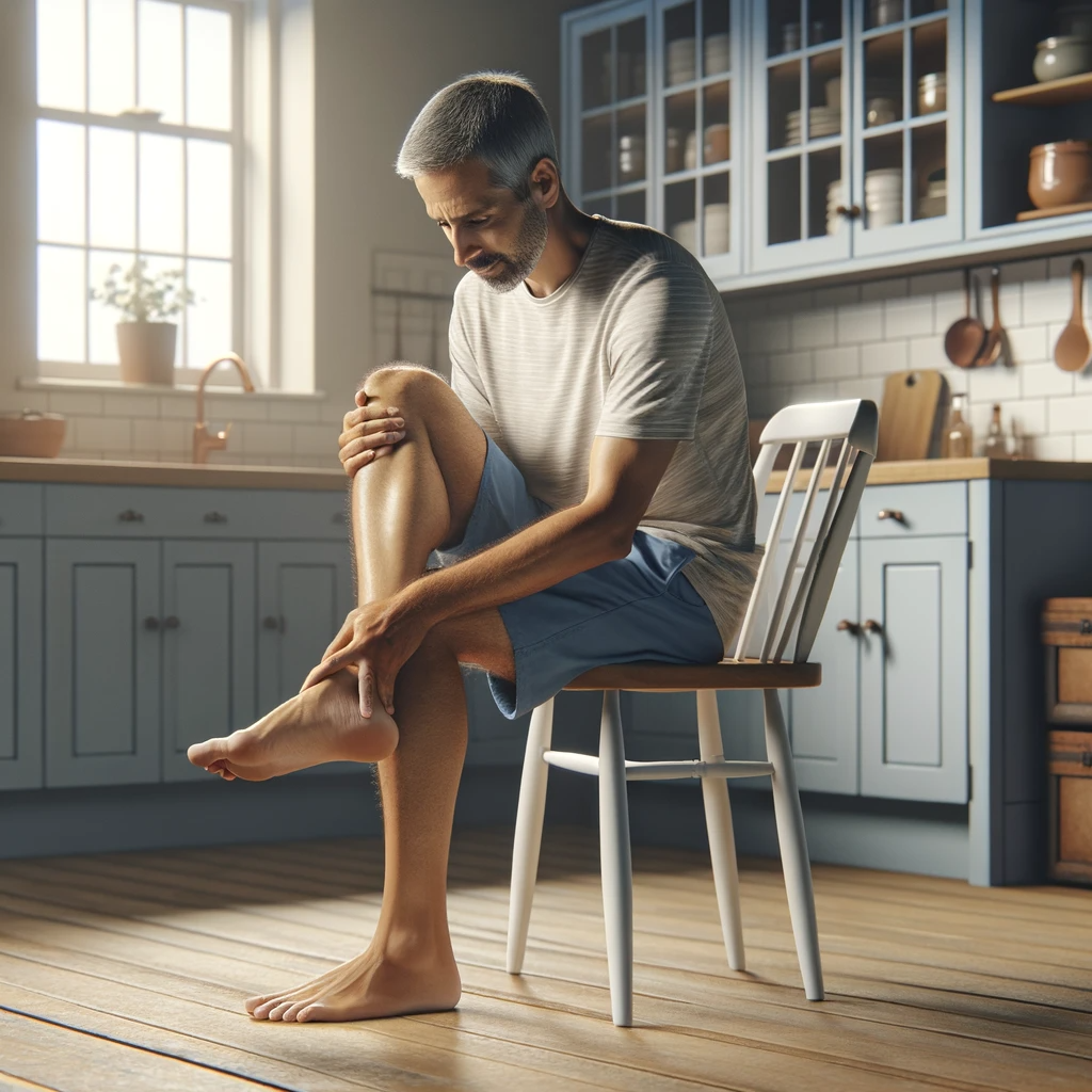  foot pain while walking